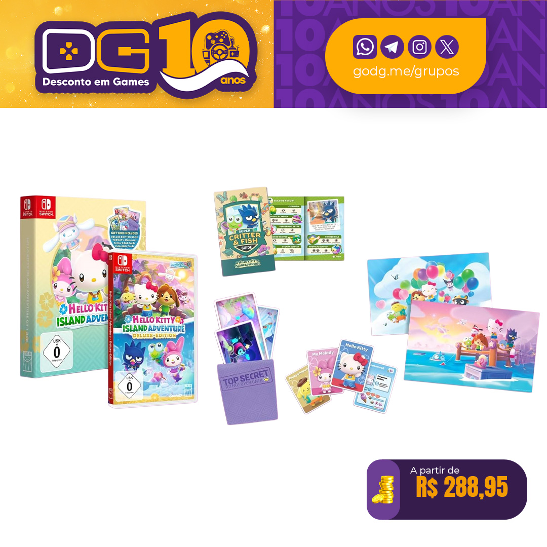 Hello Kitty Island Adventure Edição de Colecionador