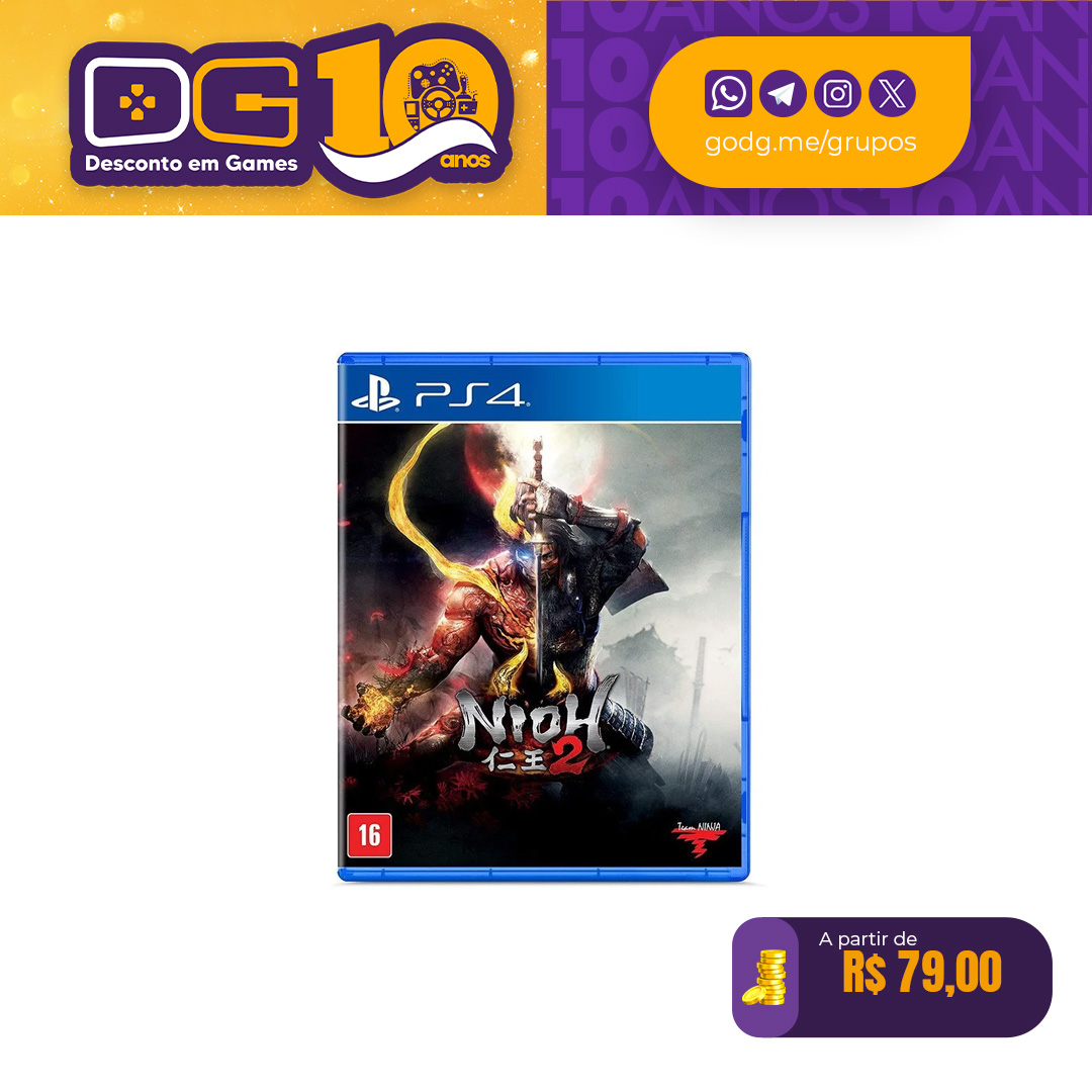 Nioh 2 - PlayStation 4