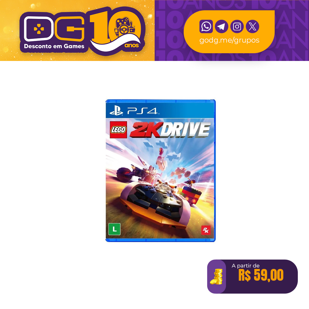 Lego 2K Drive - PlayStation 4