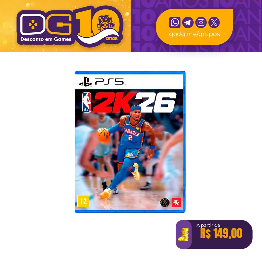 NBA 2K26 - PlayStation 5