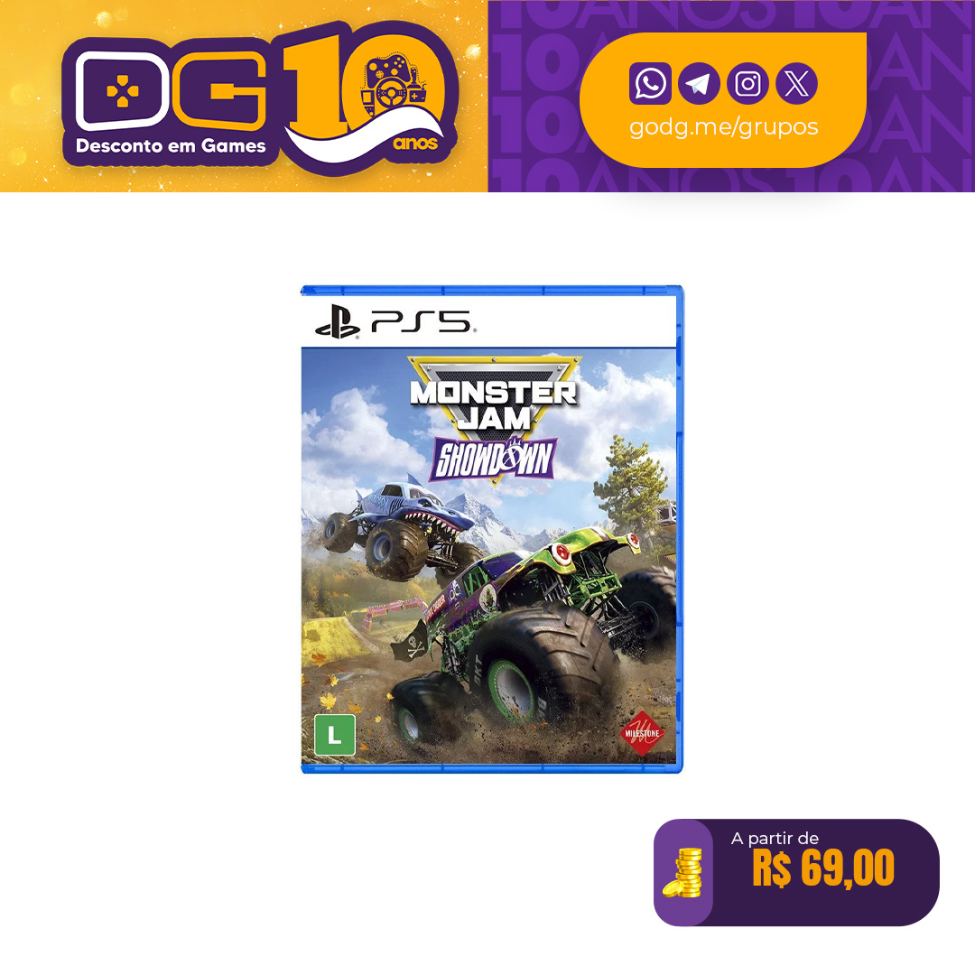 Monster Jam Showdown - PlayStation 5