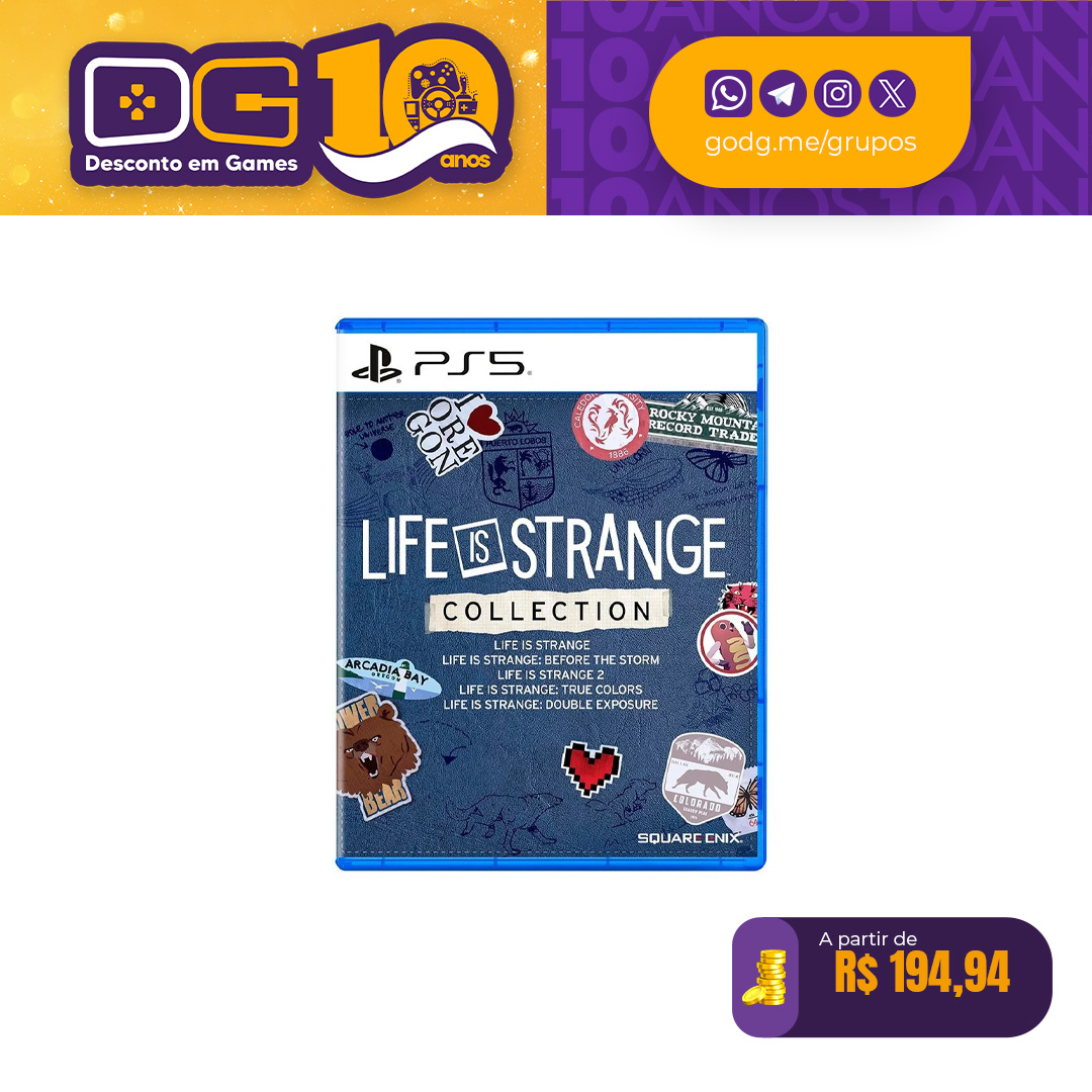 Life is Strange Collection - PS5