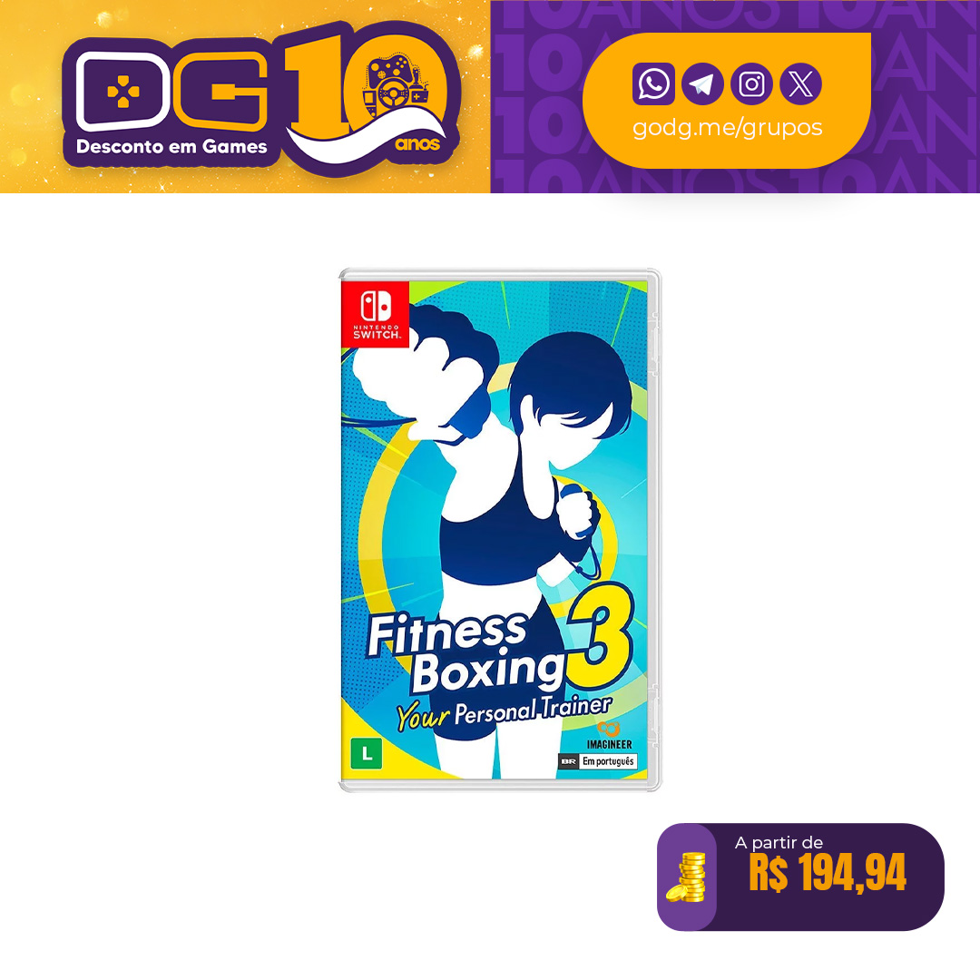 Fitness Boxing 3: Your Personal Trainer - Nintendo Switch
