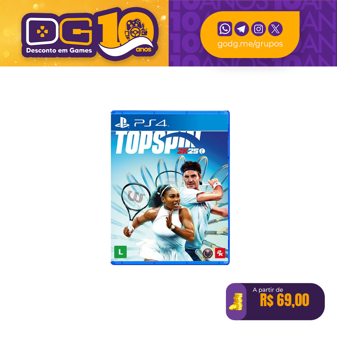 TopSpin 2K25 - PS4
