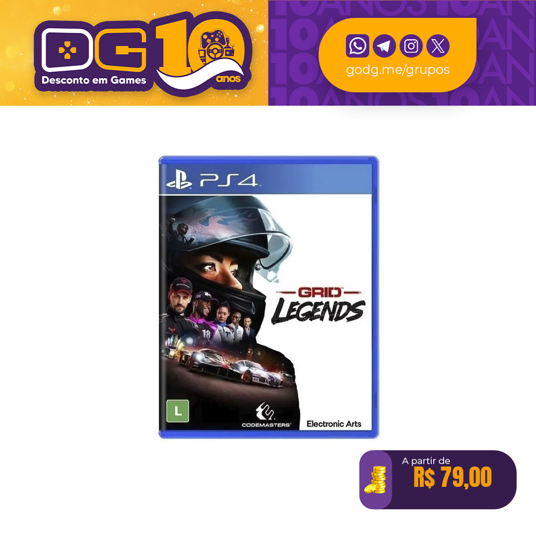GRID Legends - PS4