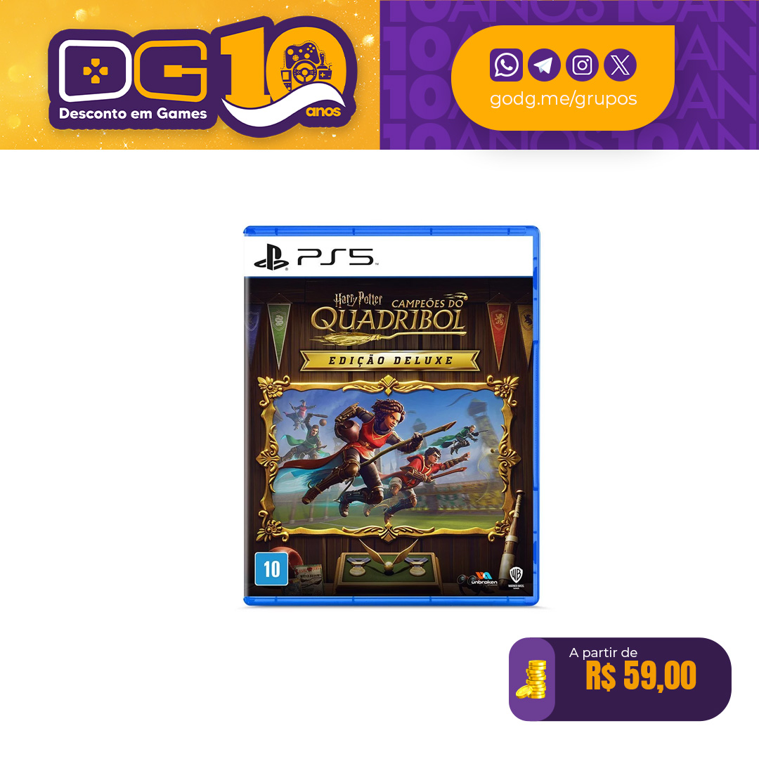 Harry Potter: Campeões do Quadribol - PS5
