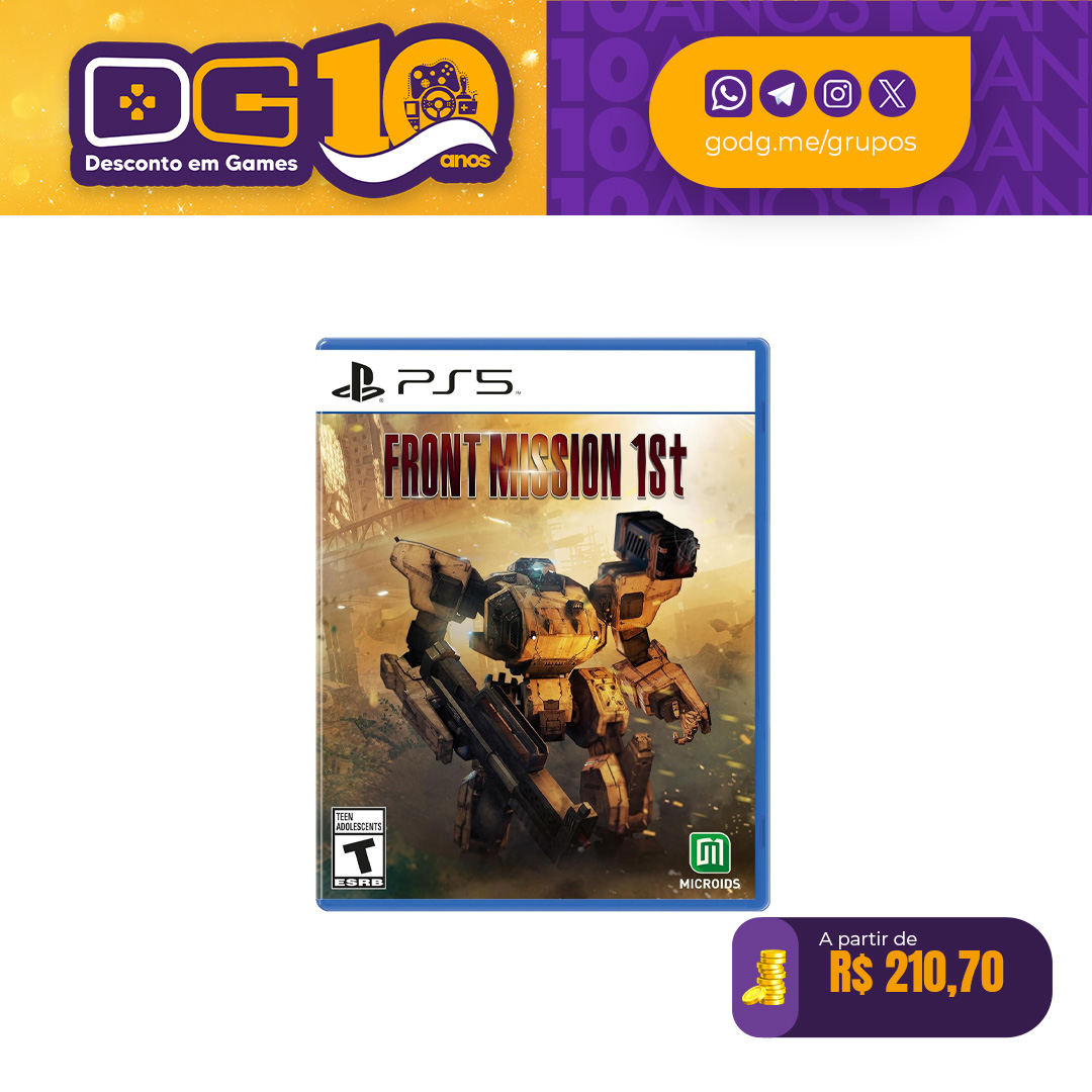 Front Mission 1st - PlayStation 5