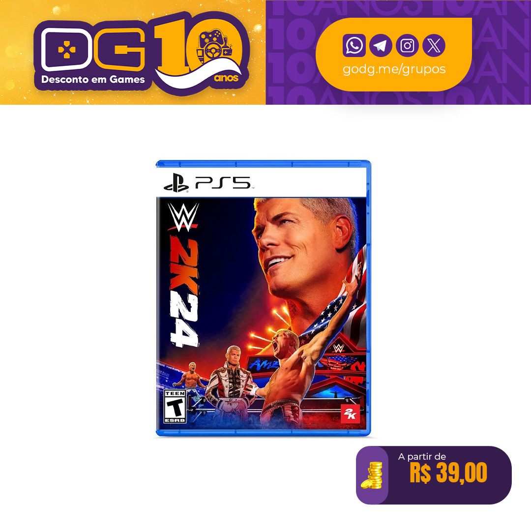 WWE 2K24 - PS5