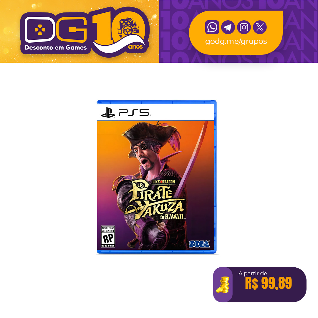 Like a Dragon Pirate Yakuza in Hawaii - PS5