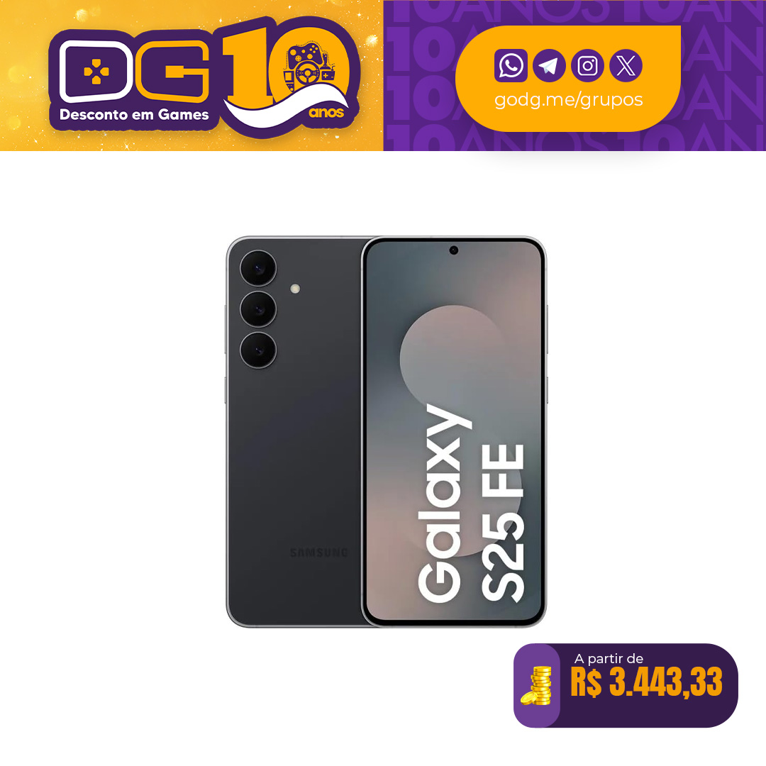 Samsung Galaxy S25 FE 5G 256GB