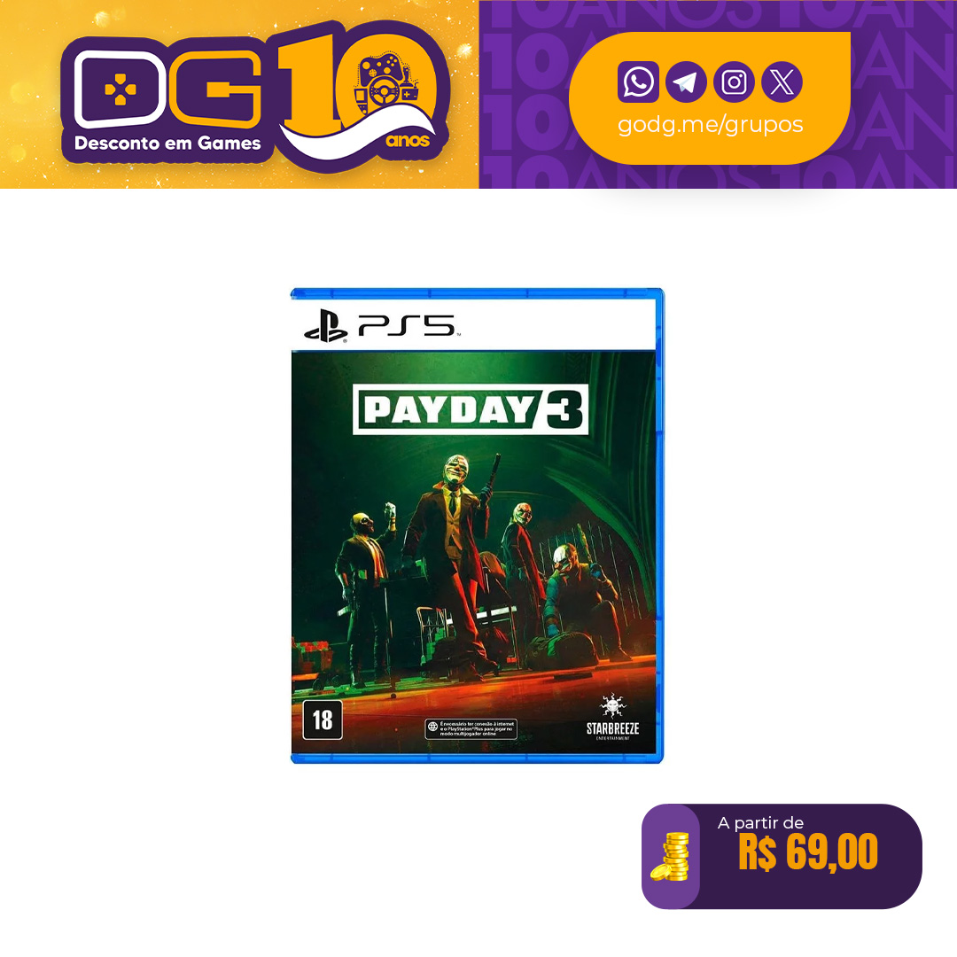 PAYDAY 3 - PS5