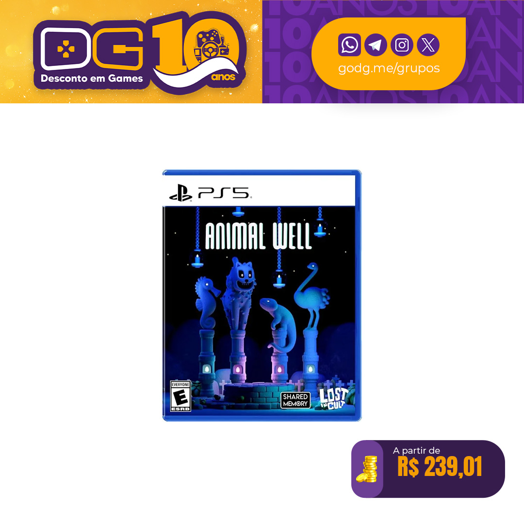  Animal Well - PS5