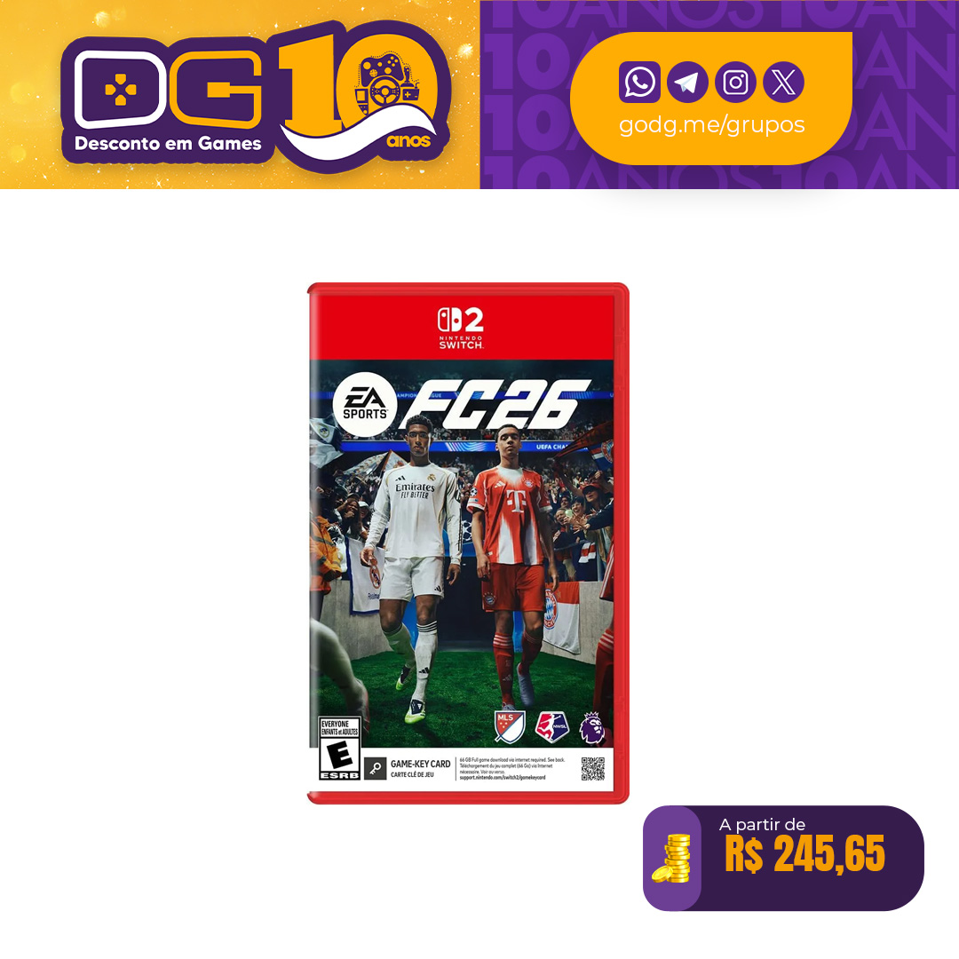 Ea Sports Fc 26 - Nintendo  Switch 2