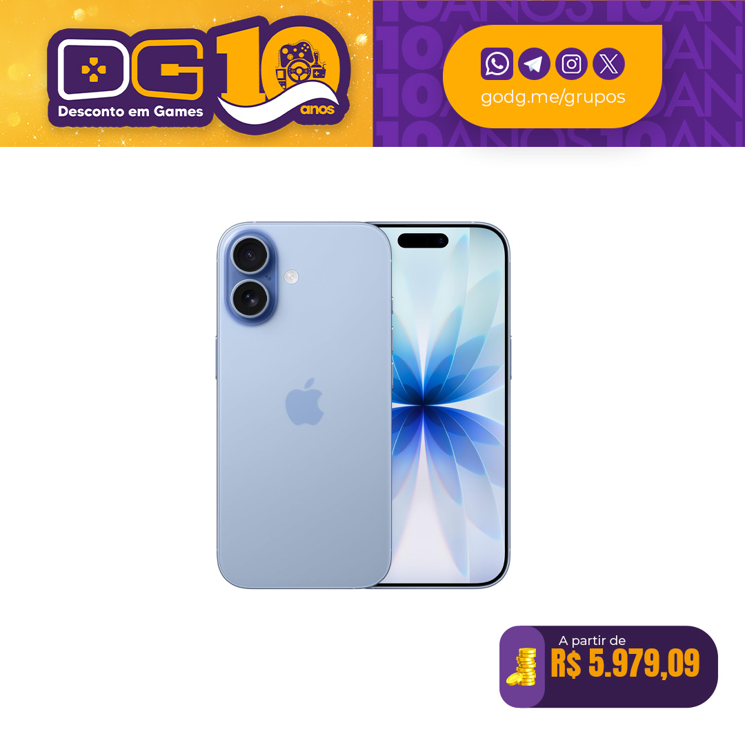 Apple iPhone 17 (256 GB) - Azul-névoa