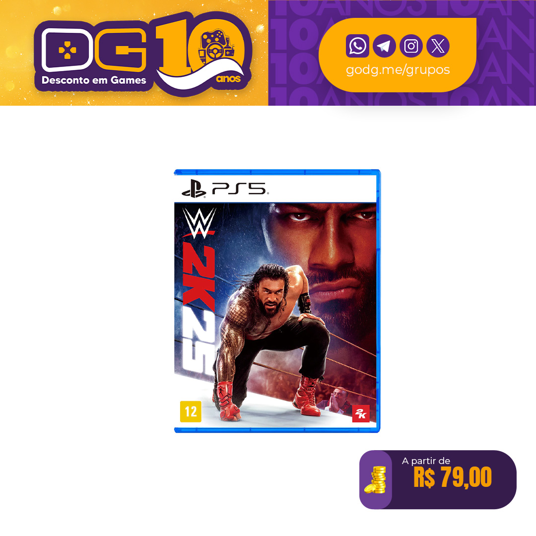 WWE 2K25 - PS5