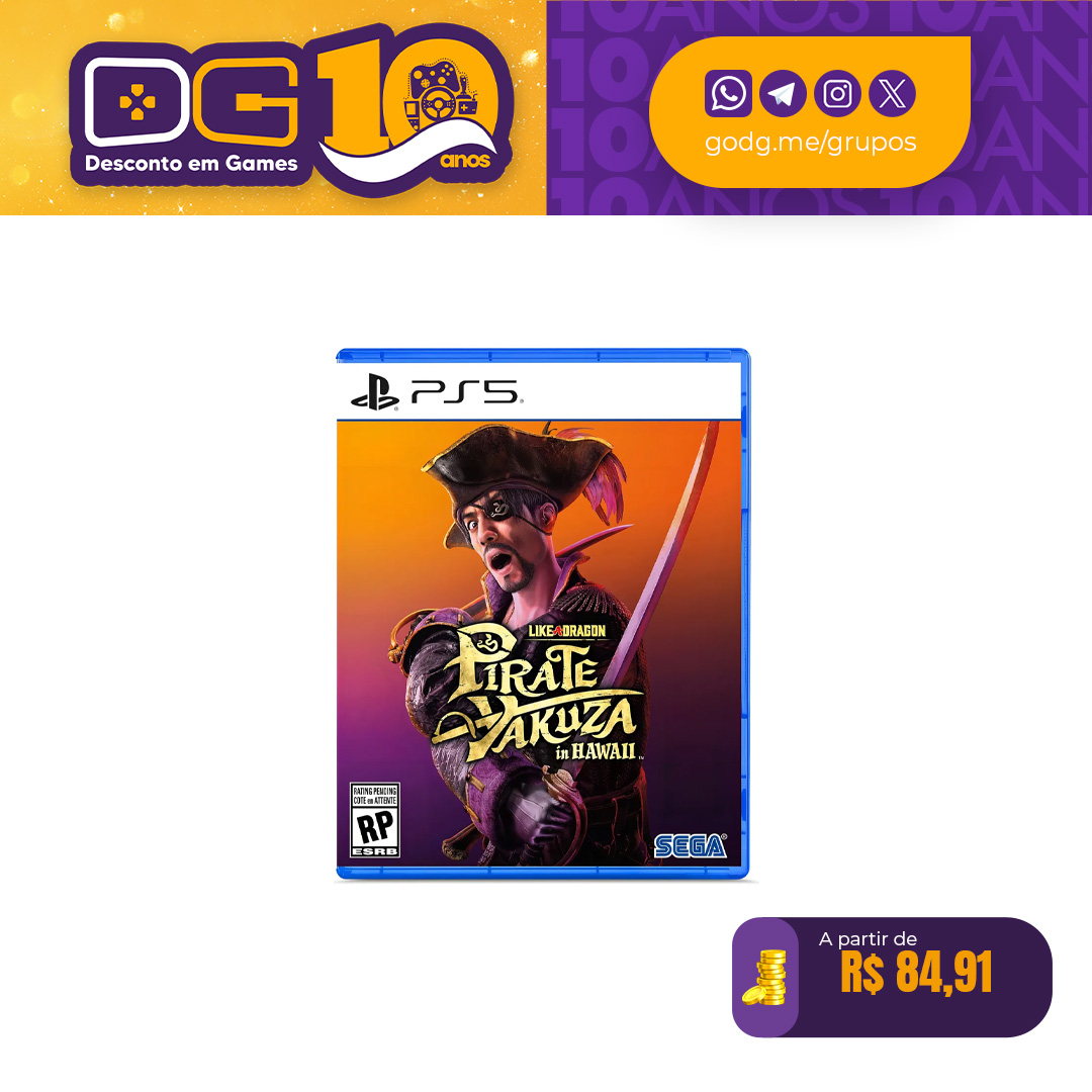 Like a Dragon Pirate Yakuza in Hawaii - PS5