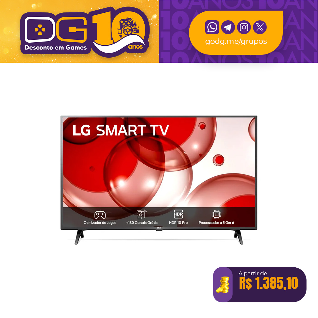 Smart TV 43