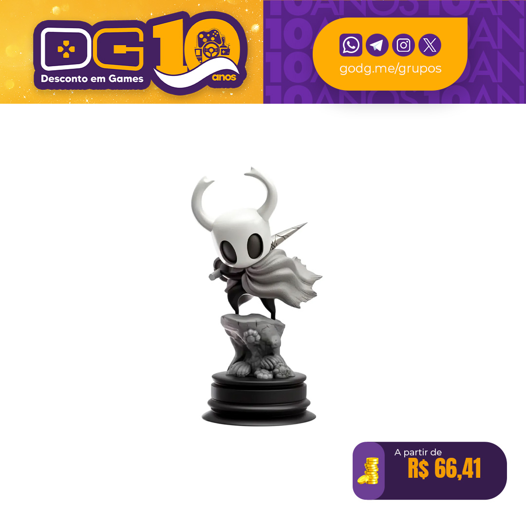 Action Figure The Knight Hollow Knight