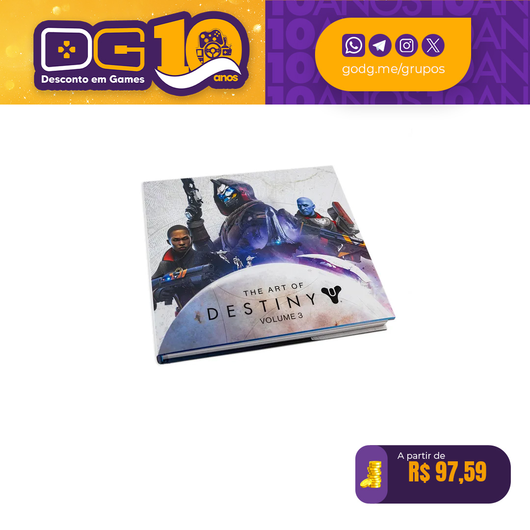 Livro The Art of Destiny (Volume 3) - Capa Dura