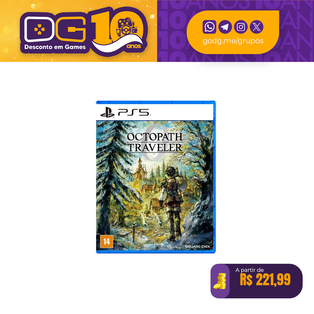 Octopath Traveler 0 - PlayStation 5