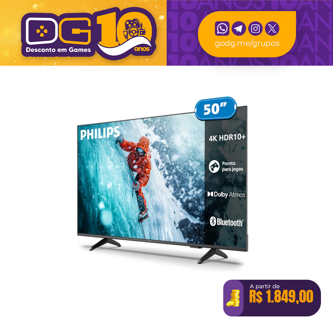 Smart TV Philips 50
