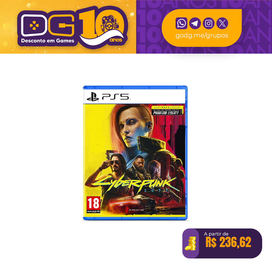 Cyberpunk 2077 Ultimate Edition - Playstation 5