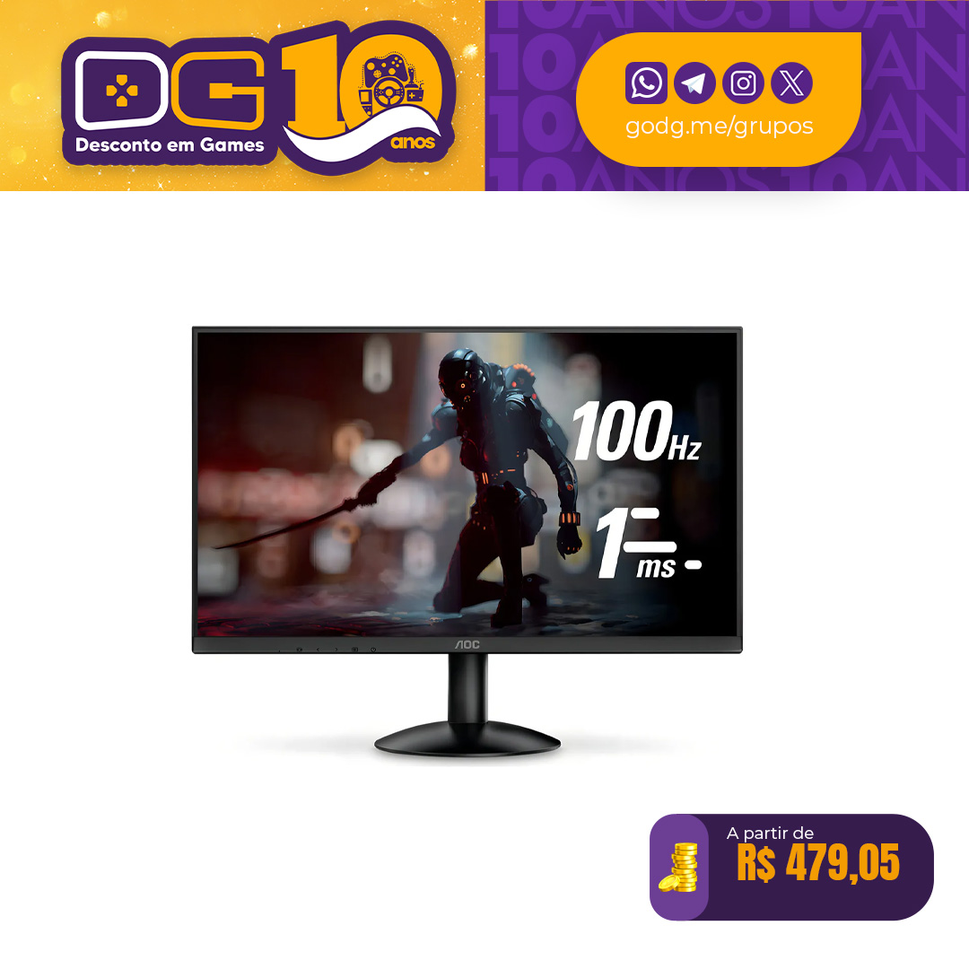 Monitor Gamer AOC 23,8