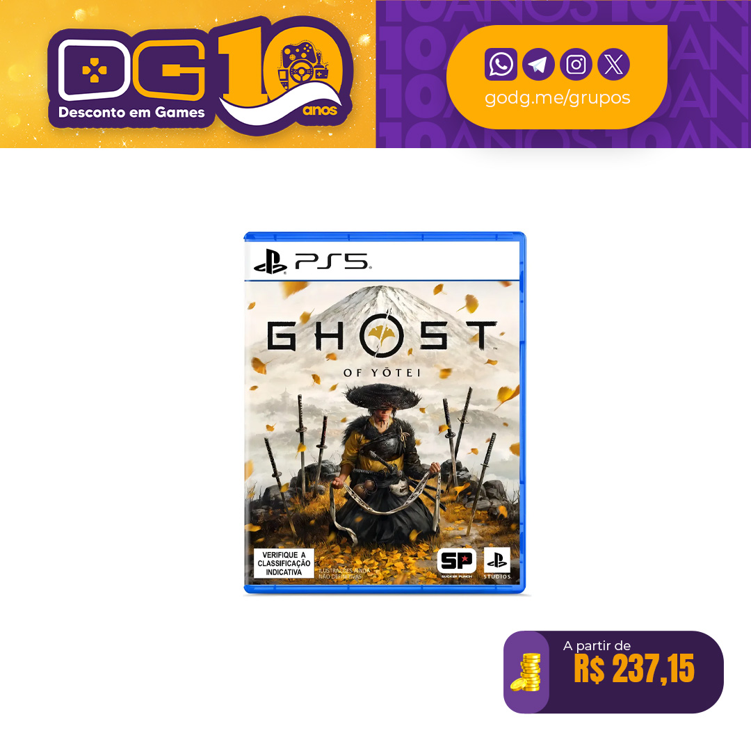 Ghost of Yõtei - PS5