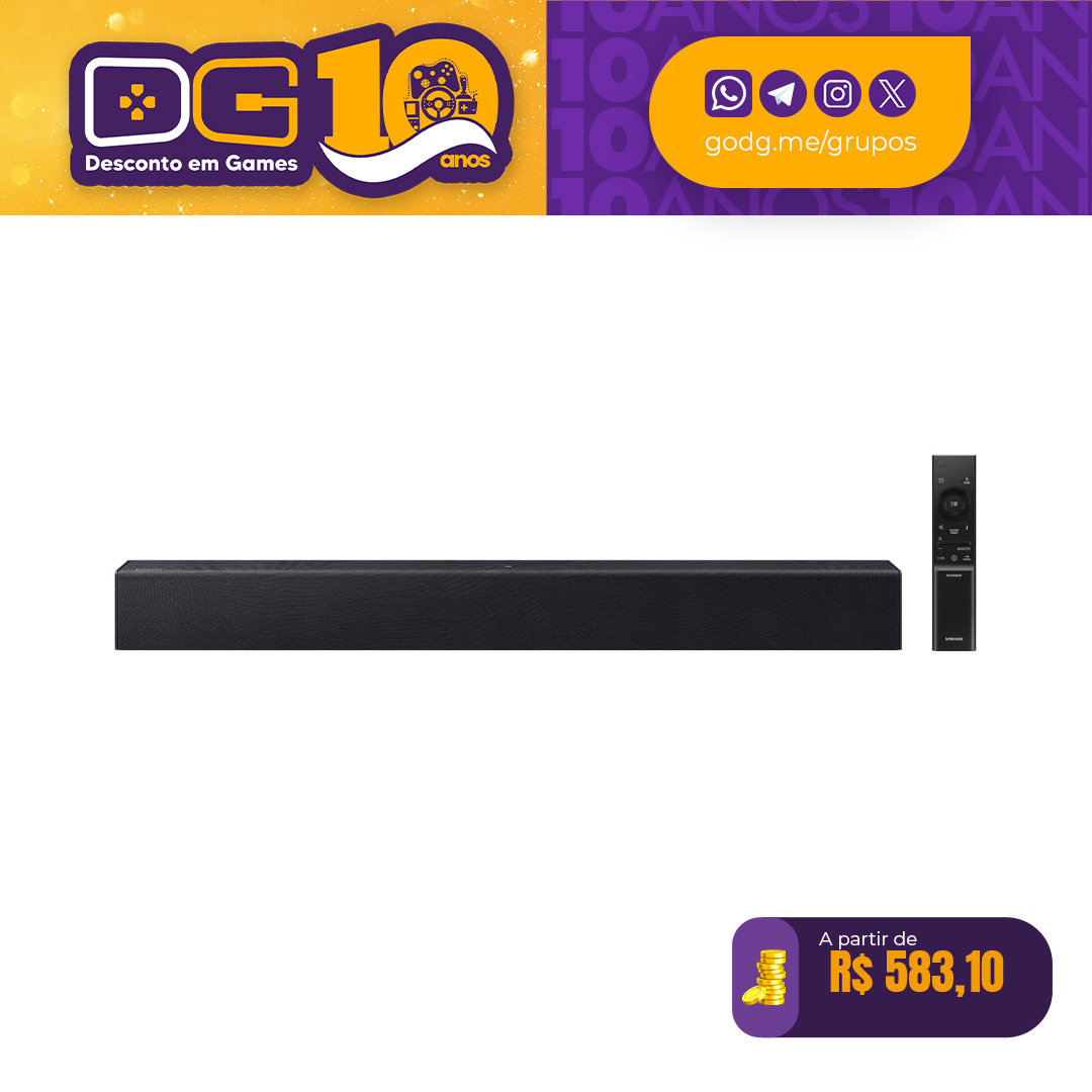 Soundbar Samsung HW-B400F