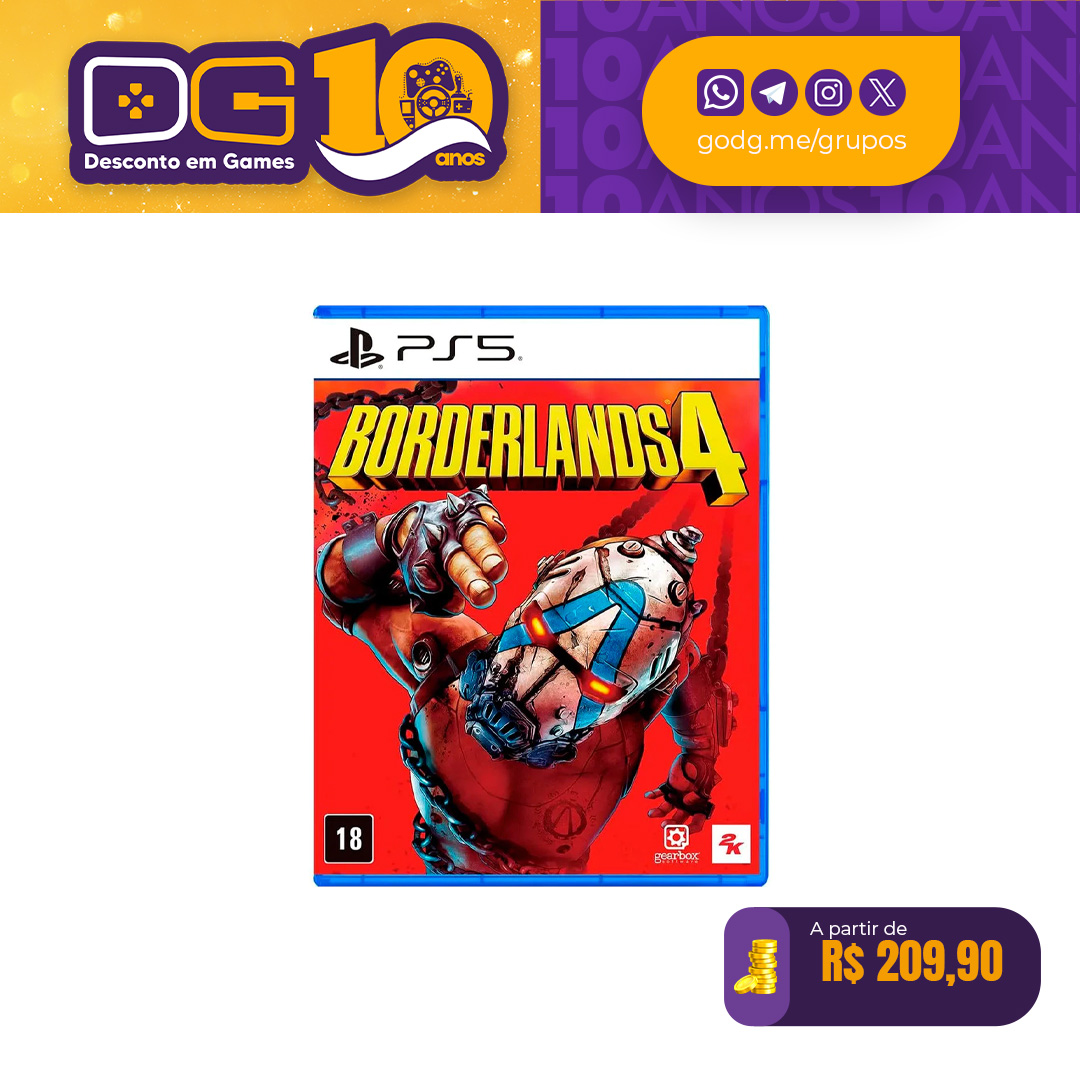 Borderlands 4 - PlayStation 5