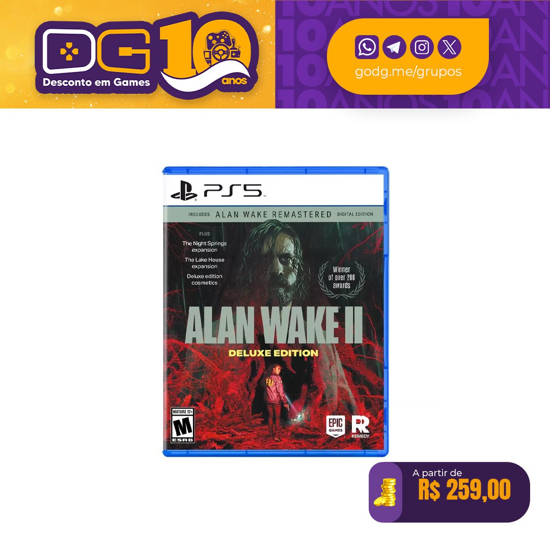 Alan Wake 2 Deluxe Edition - PS5