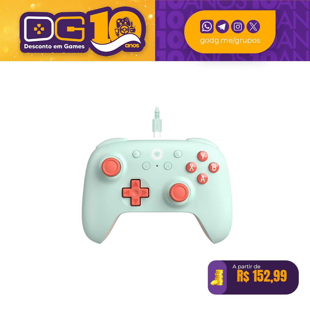 8Bitdo Ultimate 2C Wired Controller 