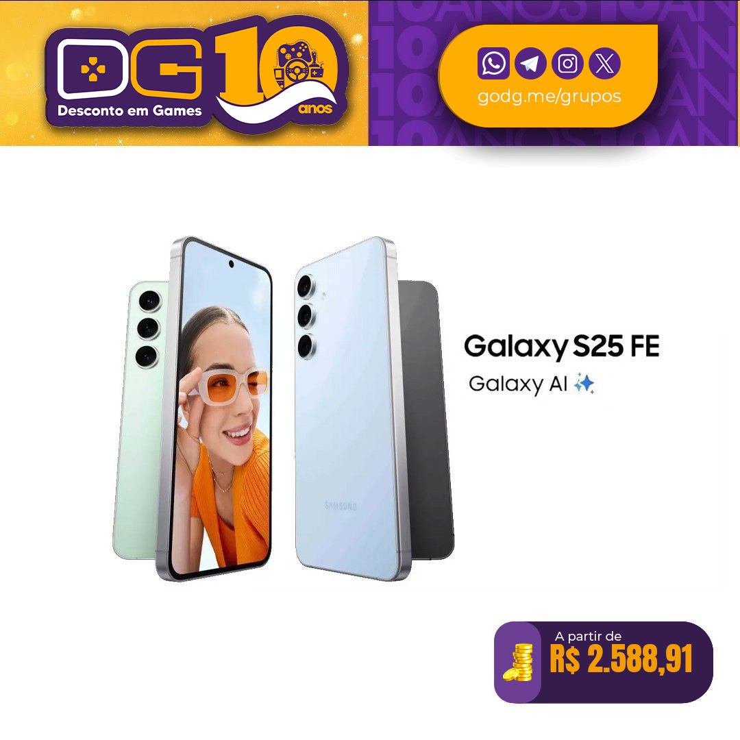  Samsung Galaxy S25 FE (128 GB)