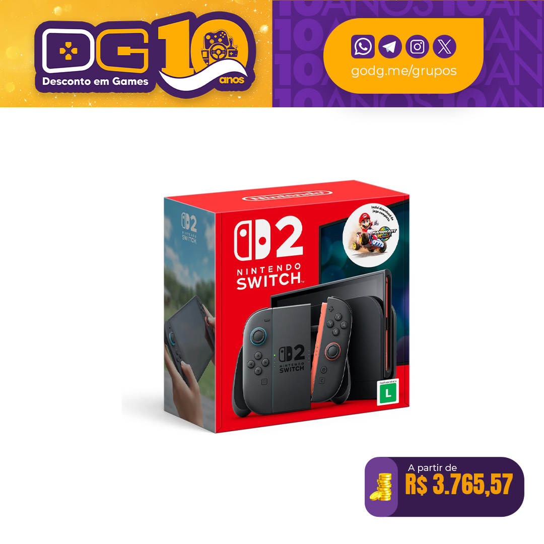 Console Nintendo Switch 2 + Mario Kart World