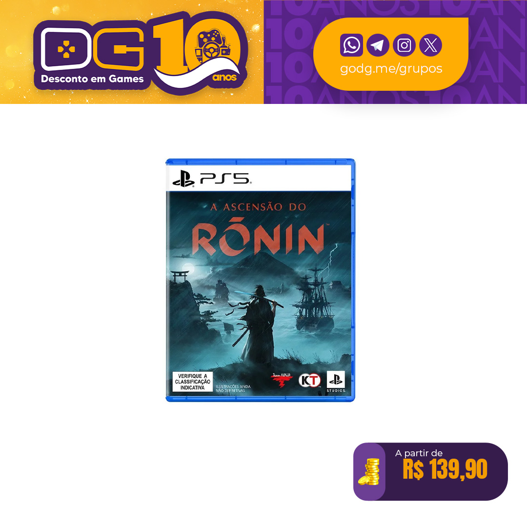 A Ascensão Do Ronin - PS5