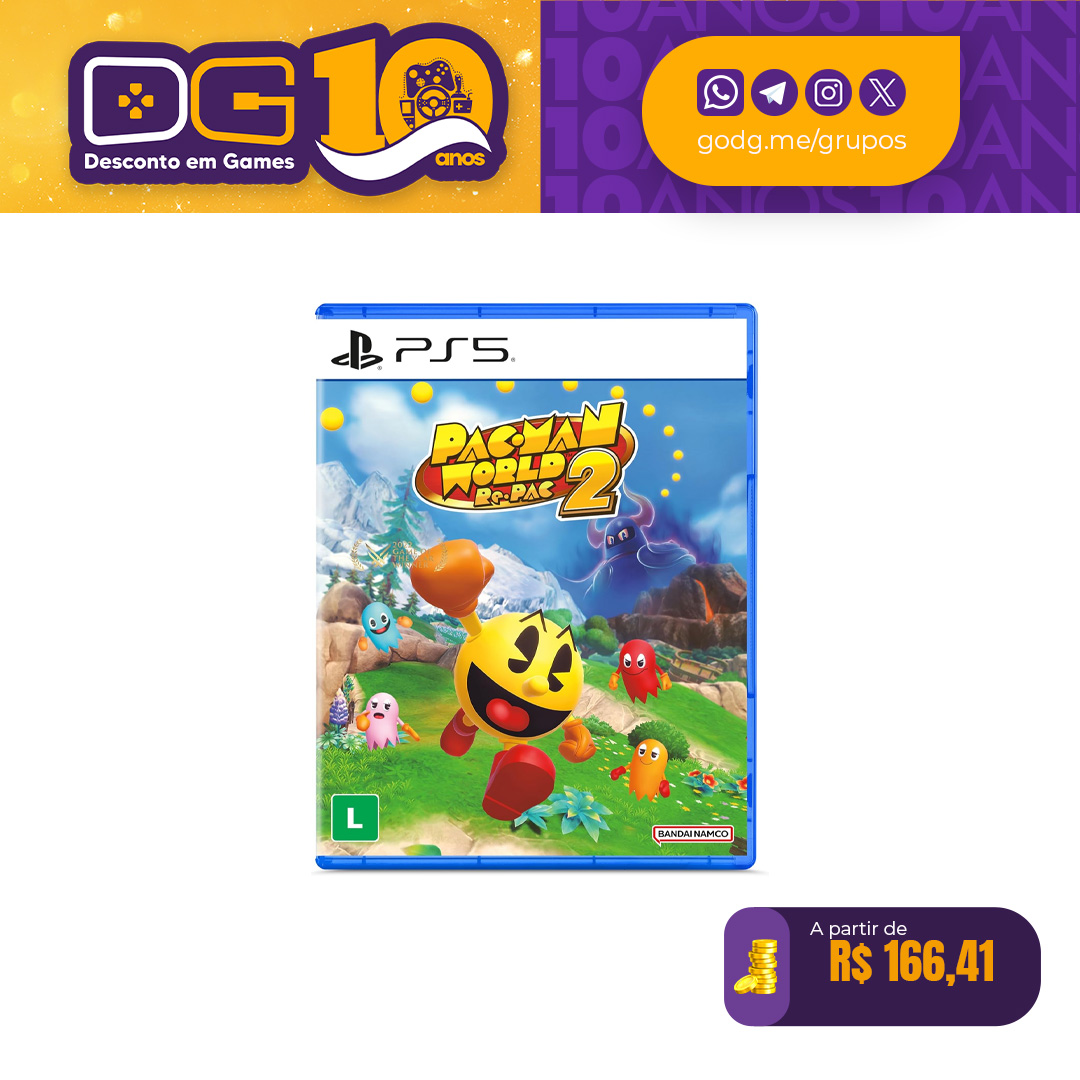 Pac-Man World 2: Re-Pac - PlayStation 5