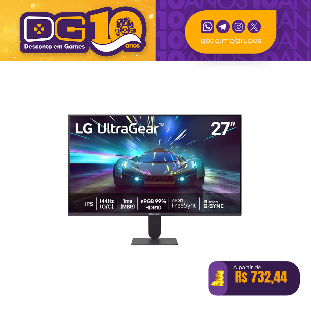 Monitor LG UltraGear™ 27