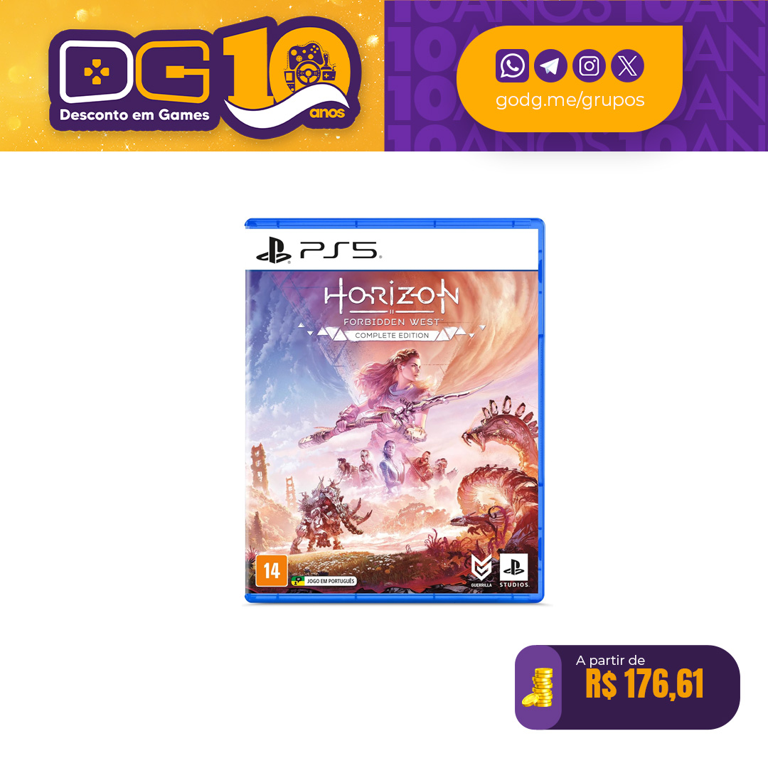 Horizon Forbidden West Complete Edition - PS5