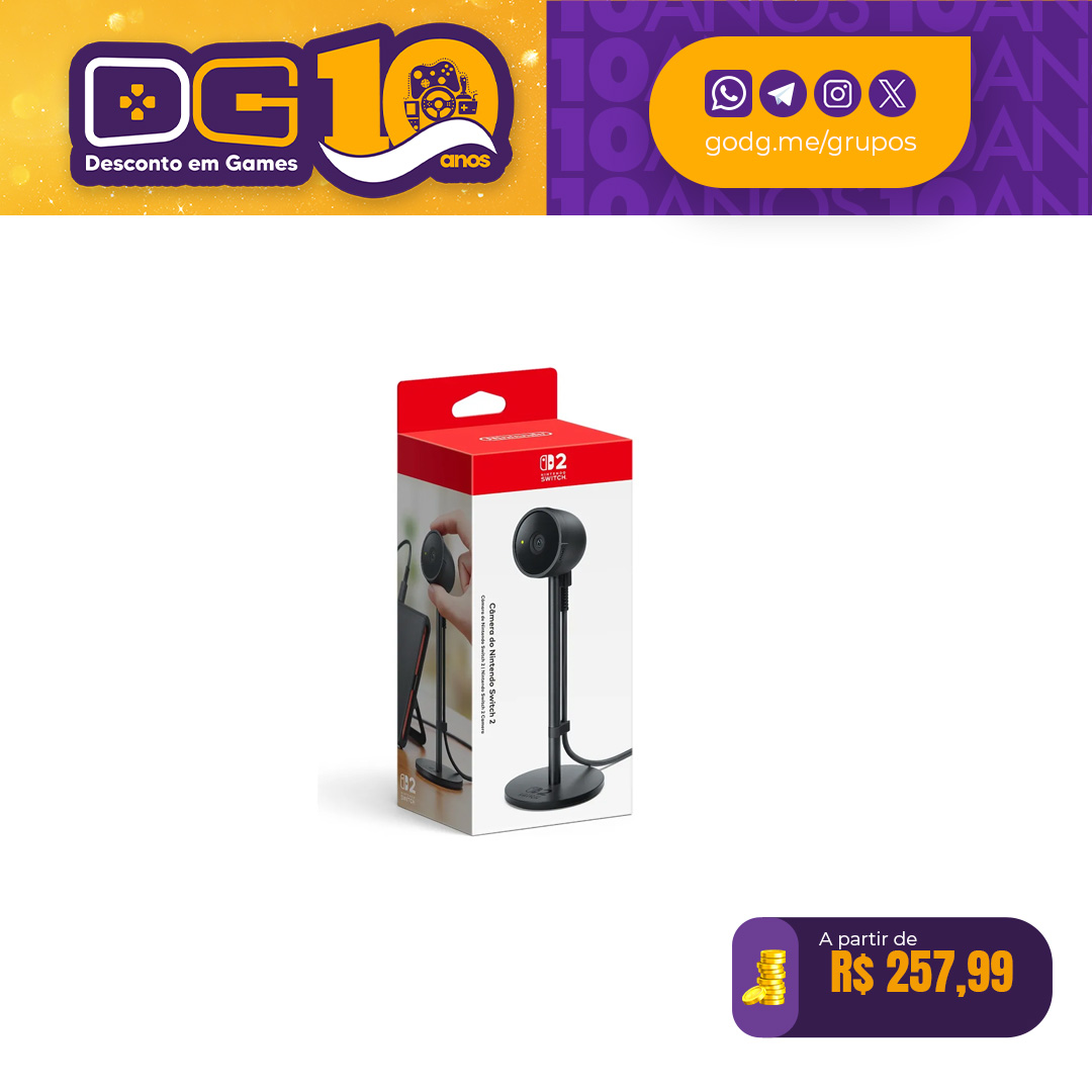 Câmera Nintendo para Nintendo Switch 2