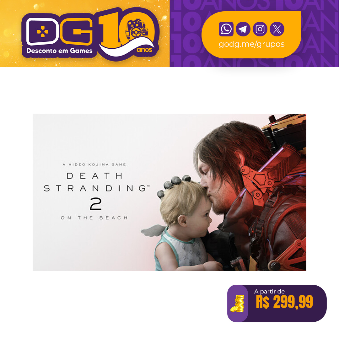  Death Stranding 2: On the Beach - PC Steam  