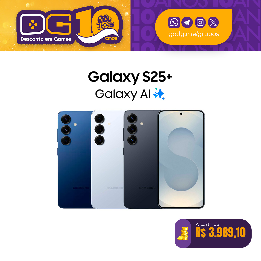 Samsung Galaxy S25+ 5G (256GB)