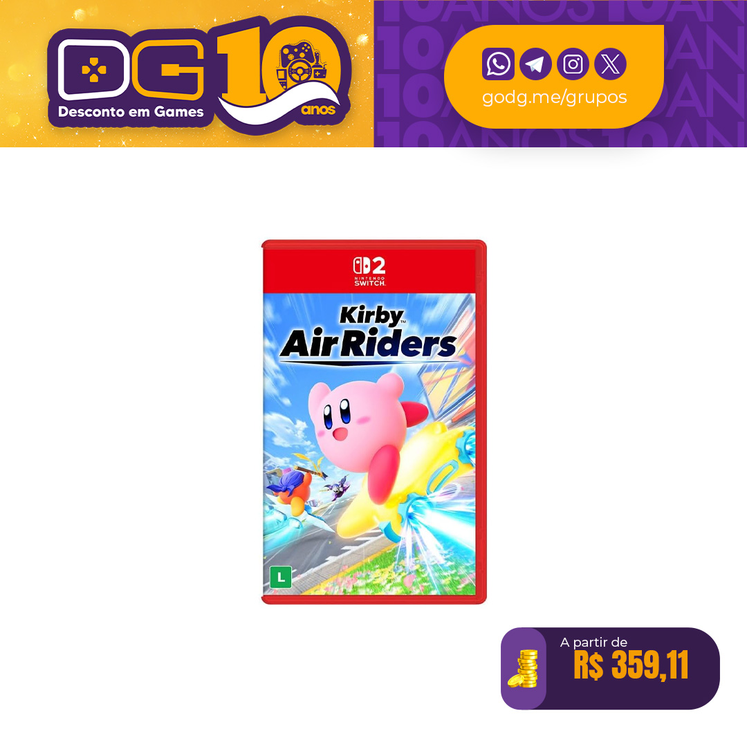 Kirby Air Riders – Nintendo Switch 2