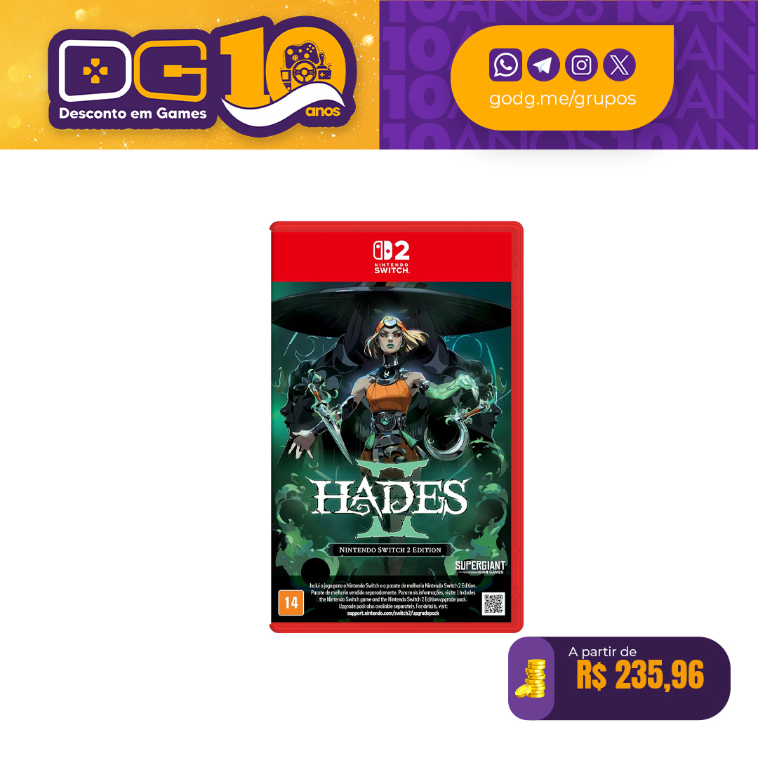 Hades II – Nintendo Switch 2