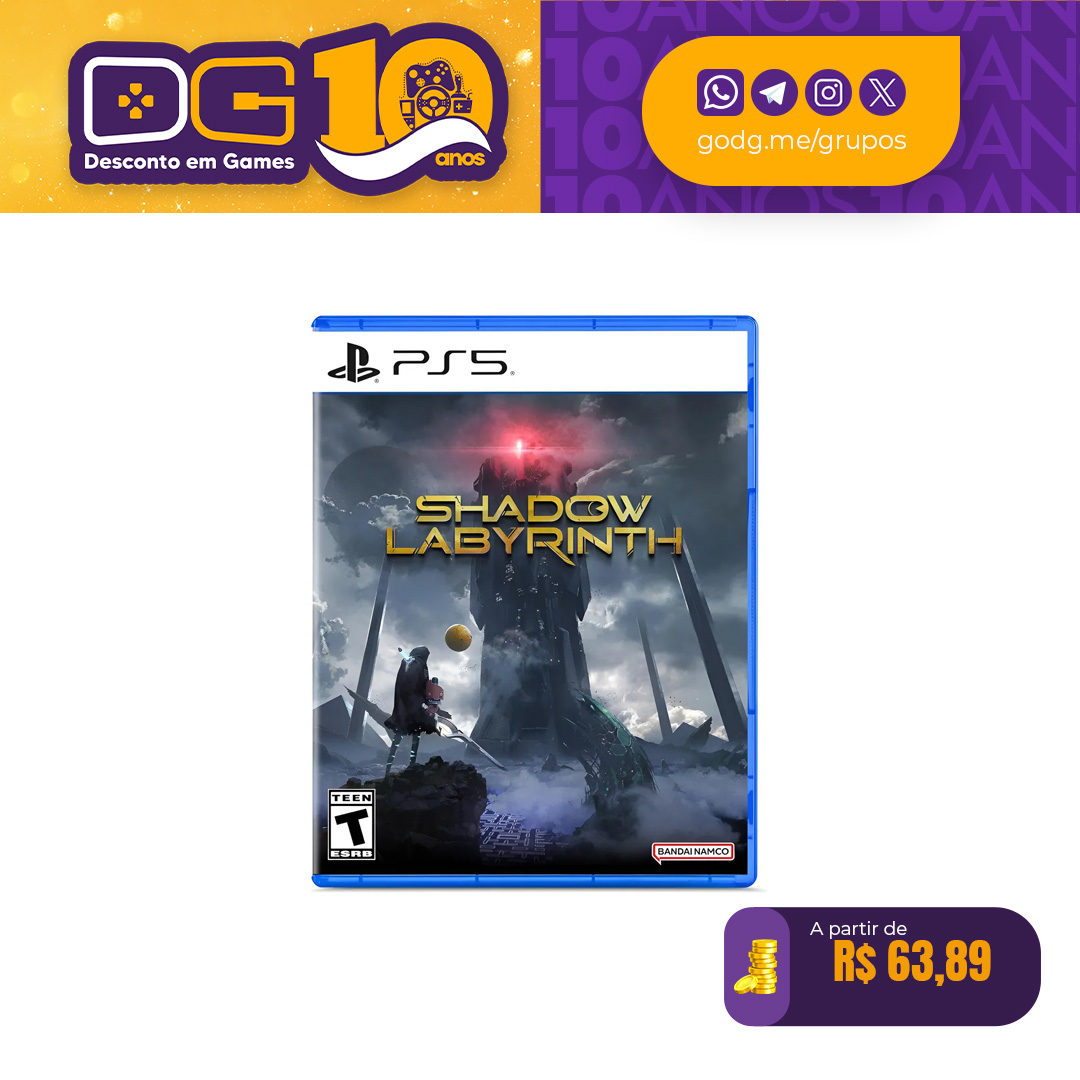 Shadow Labyrinth - PS5