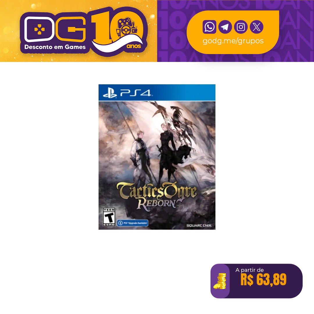 Tactics Ogre Reborn - PS4