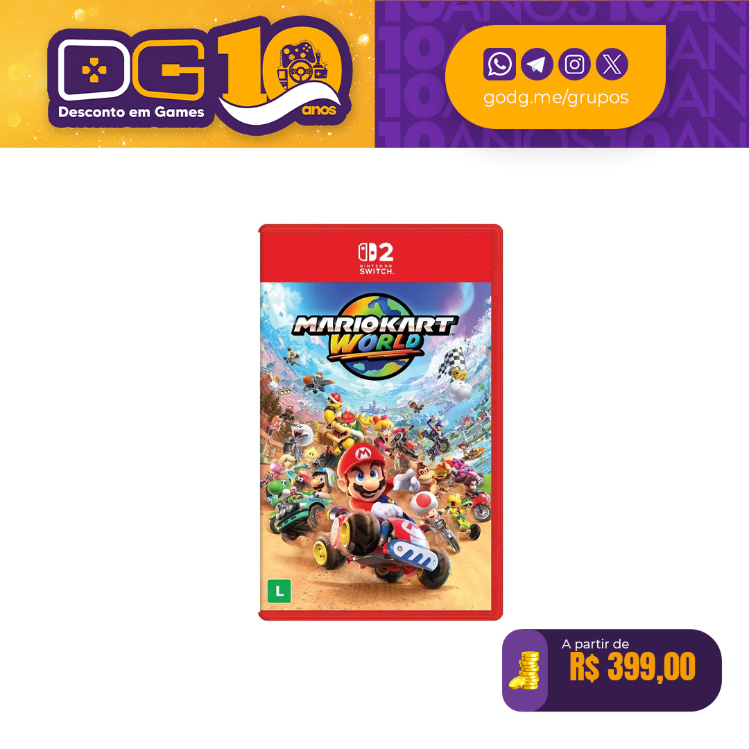 Mario Kart World - Nintendo Switch 2