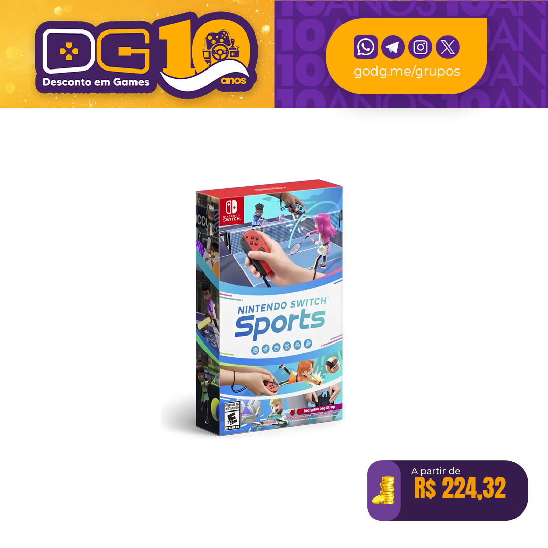  Nintendo Switch Sports 