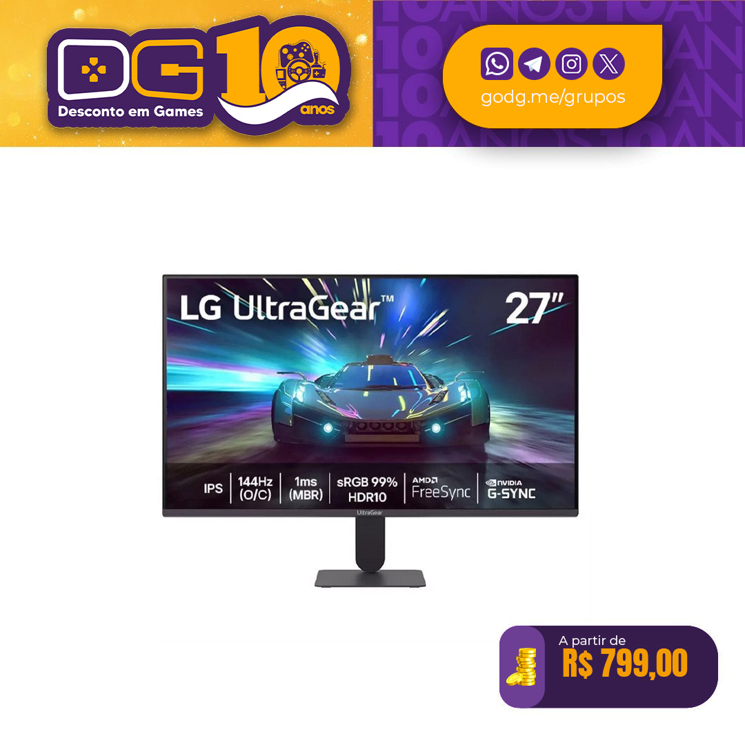 Monitor LG UltraGear™ 27