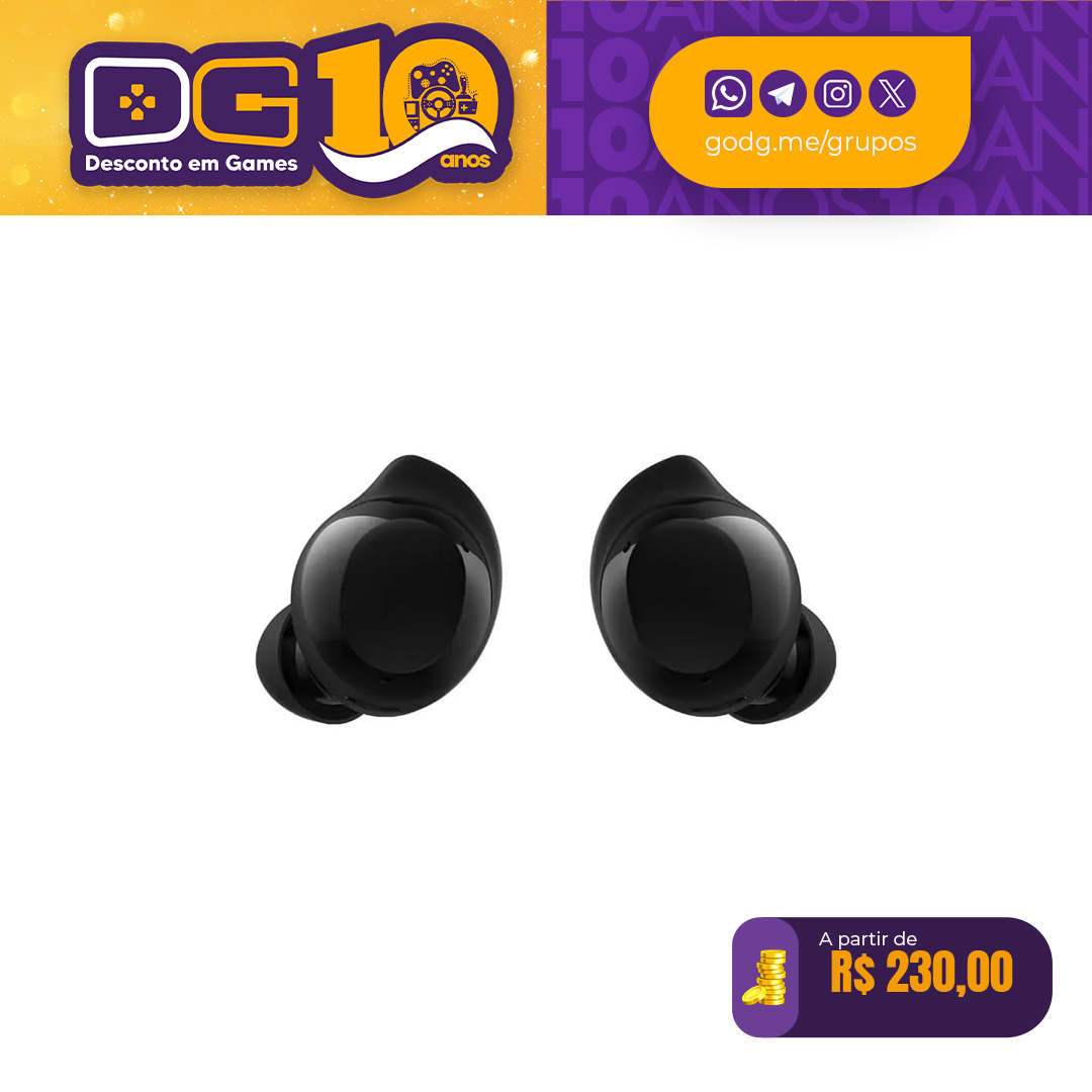 Fone de Ouvido Samsung Galaxy Buds Core 
