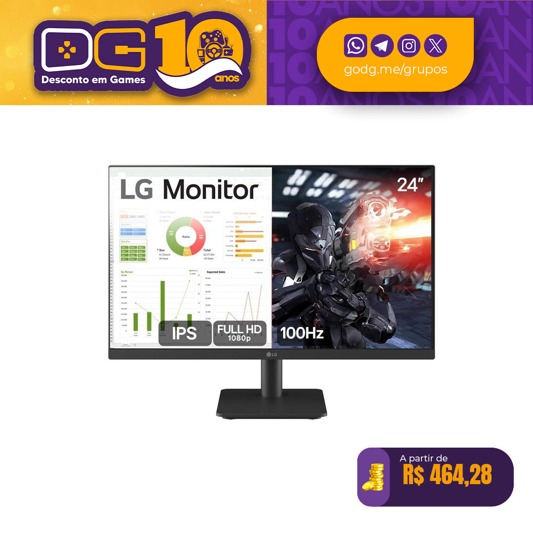 Monitor LG 24
